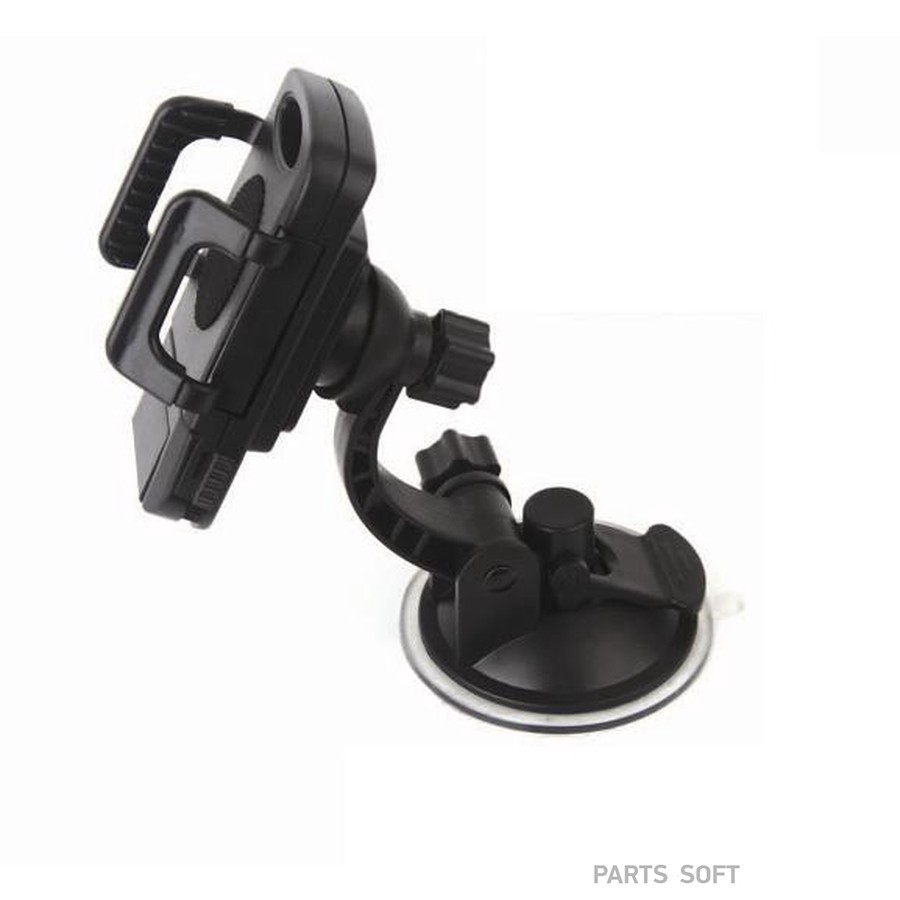 Держатель под смартфон/навигатор (38х95 мм) "AVS" AH-2155-C (на присоске) - AVS None None